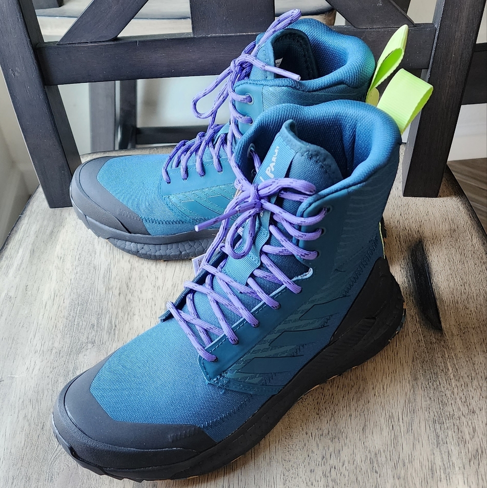 Adidas Terrex Free Hiker Boots Parley Size 7